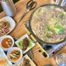 삼일회관 | 삼척 중앙시장맛집 삼일회관 돌판한우불고기정식 점심후기