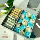 어버이날을 위한 감성 플라워박스 | 어버이날 생신 비누꽃 플라워 용돈박스 사용후기