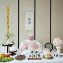 백일 | 아기100일상 셀프백일촬영후기 (떡, 케이터링)