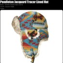 [품절] 팬들턴 Pendleton Jacquard Tracer Lined Hat Turquoise 이미지