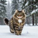 달래캐터리 | 노르웨이 숲 고양이 털빠짐? 5년 키워보니.. 성격, 수명, 분양가 솔직후기