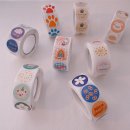 나이스마트 | 롤 스티커 스꾸 구디백 선물 포장 답례품 원형 스티커 나이스데이 불만족 후기는 없을까? 장단점 비교