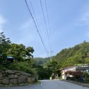 상촌면 간이화장실(황점교 밑) | 충북 영동 :: 민주지산 등산코스(물한계곡~삼도봉~석기봉~정상)