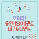 용인대 SK 태권도 이미지