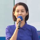 “尹 파면, 끝 아냐”…김가연, 이재명 지지연설서 울컥 이미지