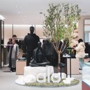 알로 롯데백화점 잠실점 | 알로 alo 홀리데이 팝업 &amp; 알로 롯데백화점 잠실점 오픈(신학기 패딩, 바지 세트 구매 후기)