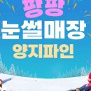 양지파인리조트 눈썰매장 네이버블로그
