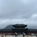 생큐김밥 | [잠깐한국] #Day 10. 써울여행 - 경복궁 한복체험 / 한식당 꽃누리들밥 / 서울시티투어버스 / 인사동...