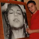 연필인물화&캐리커처 이미지