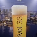 33 | 싱가포르 마리나베이 야경 맛집 LeVeL33(레벨33) 후기｜테라스 뷰+맥주 테이스팅