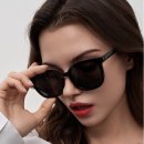 매치파인더 | 빅프레임 파인더 뿔테 자외선차단오버사이즈 가벼운 블랙 브라운 블루 틴트 선글라스