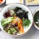 통영생굴멍게비빔밥 이미지