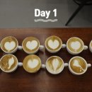 라떼아트 카페메뉴 이미지