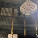 신화주단 - 진주시 중앙시장길 15 | Wedding #01. 웨딩홀 투어 / 울산 JW컨벤션(꽃 장식 변경 후), 견적, 식대, 할인정보 공유