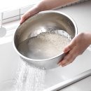 제이환경디자인 | 리본제이 스텐 304 쌀 씻는볼 연마제 제거 초음파 다용도 세척볼 후기