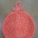 코바늘 초보를 위한 수세미뜨기 이미지