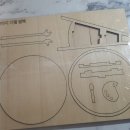 점토와 목재DIY 미니어처 이미지