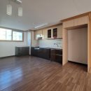 부영1차 아파트 앞 | 여수 죽림부영1차, 변색된 우드톤을 예림 HP522로 지우고 화이트를 입히다- 여수다한인테리어필름