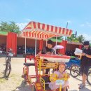 복하천 자전거대여소 | 이천 복하천수변공원에서 아이들고 함께 자전거타기 (ft.삼겹살공원,주차,매점)