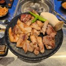 광안리맛집 상구네돼지구이 후기 주차장 및 드론쇼 식당