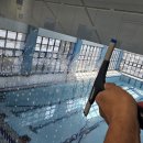 영도구국민체육센터 | 단열필름 안전필름 시공기 | 부산 영도 수영장 열차단 프라이버시 해결