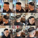 [서울바버샵][홍대역바버샵][합정바버샵]올드스쿨 클래식 스타일 사이드파트✂️