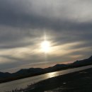 지리산노을 이미지