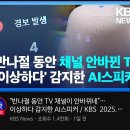 반나절 동안 TV 채널 안 바뀌는 것 감지 후 신고한 AI 스피커 이미지