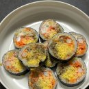 부전상가 | 부산김밥맛집 명란, 날치알, 톳김밥 부전시장 명란김밥 토요일 후기