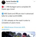 [샤샤 타볼리에리] 오현규 슈투트가르트행 마무리.. 이적료 28m 유로 5년 계약 이미지