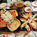 하이크랩 오산 룸 코스요리 전문점 대게 킹크랩 랍스타 맛집 모임 후기