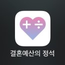 결혼의정석 | 결혼준비 필수앱, 엑셀보다 편한 &#34;결혼예산의 정석&#34; 사용후기