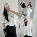 스투시 반팔 XL 사이즈 베이직 코디 &amp; 가격 후기