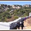 인왕산정상에서 본 이미지