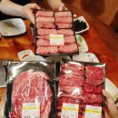 명산한우식육식당 | 팔공산 맛집 방갈로 있는 명산한우식육식당 한우1++갈비살