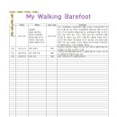 My Walking Barefoot(as of October 3, 2026) 이미지