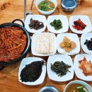장수더덕정식