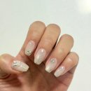 감성네일 | 대구 삼덕동네일 네일벨벳 이달의아트 감성 가득 나비네일 후기