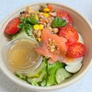 파리바게뜨 김포공항점 | [파리바게트 샐러드 2종] 샤인 리코타 치킨 샐러드, 훈제연어 볼 샐러드