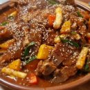 얼큰뼈해장국 이미지