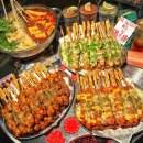 논현2-122 | [논현동 맛집] 청춘닭꼬치 논현직영점 | 줄 서서 먹는 숙성 닭꼬치와 반반탕 솔직 후기