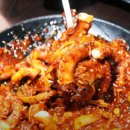 매콤한철판산낙지볶음 이미지