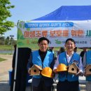 (2025년4월21일) 토종어류 방류 행사로 지역 생태 보호에 앞장 이미지