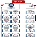 10/30(수)버스좌석표 이미지