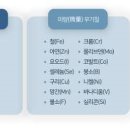 무기질 부족 음식 무기질 뜻 식품 종류 기능 이미지