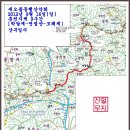 춘천지맥 9구간 [사암리 사격장→박달재→연엽산(850m)→모래재] 이미지