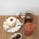 카페단단 | 영등포구청역 카페 안단단 방문 후기ㅣ케이크, 휘낭시에 맛집