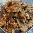 시장 원조 튀김 | 부산 깡통시장 맛집 추천 돼지갈비튀김 원조 깡돼후 돼갈반반&amp; 삼촌호떡 후기