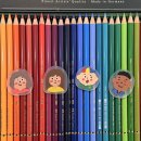 36 | 슈링클스에 사용하기 좋은 색연필 / 파버카스텔 유성색연필 36색 후기