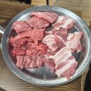 동백식당，정육점